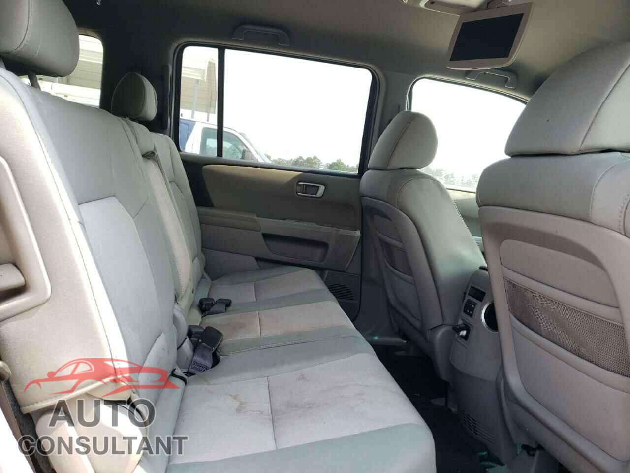 HONDA PILOT 2011 - 5FNYF3H41BB053899