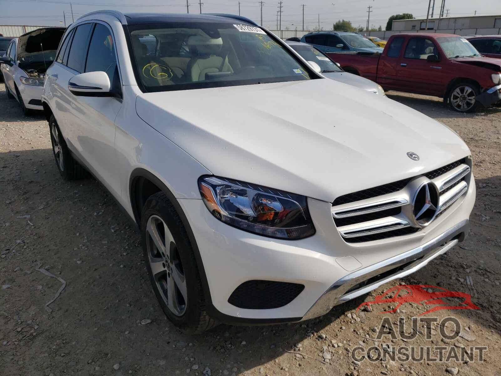 MERCEDES-BENZ GLC-CLASS 2019 - WDC0G4JBXKV169574