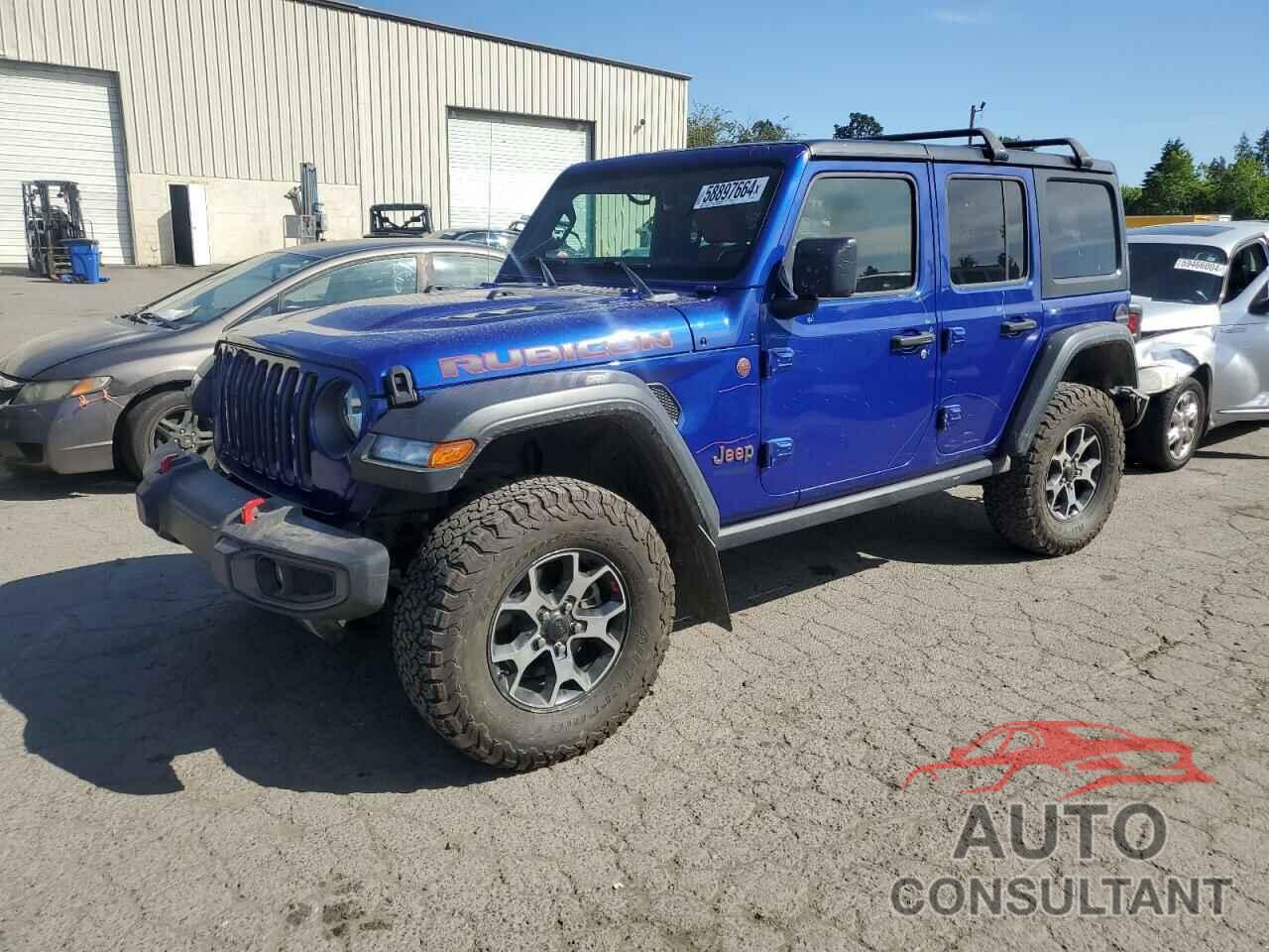JEEP WRANGLER 2018 - 1C4HJXFG5JW310737