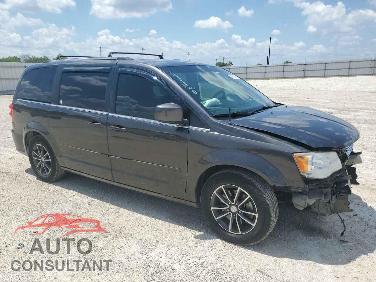 DODGE CARAVAN 2017 - 2C4RDGCG4HR761127