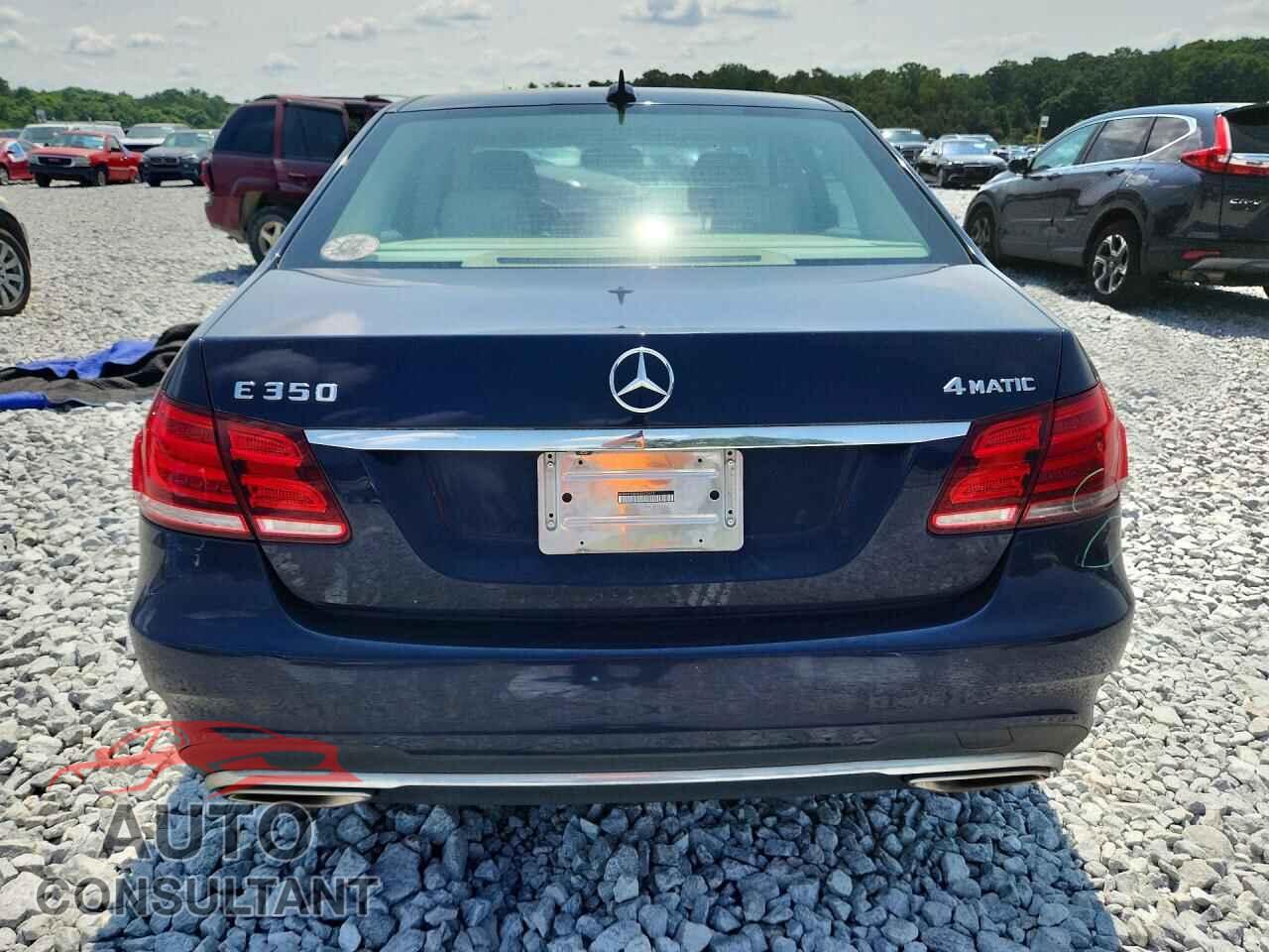 MERCEDES-BENZ E-CLASS 2014 - WDDHF8JB6EA927673