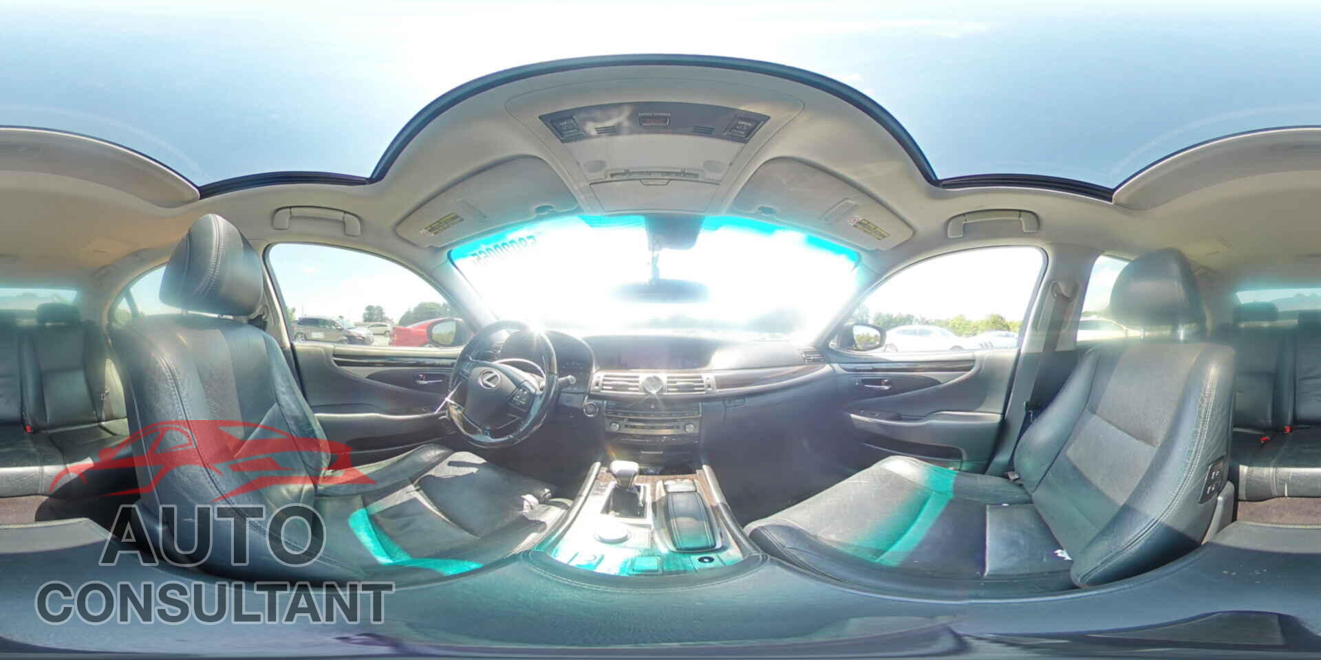 LEXUS LS460 2013 - JTHBL5EF9D5113902