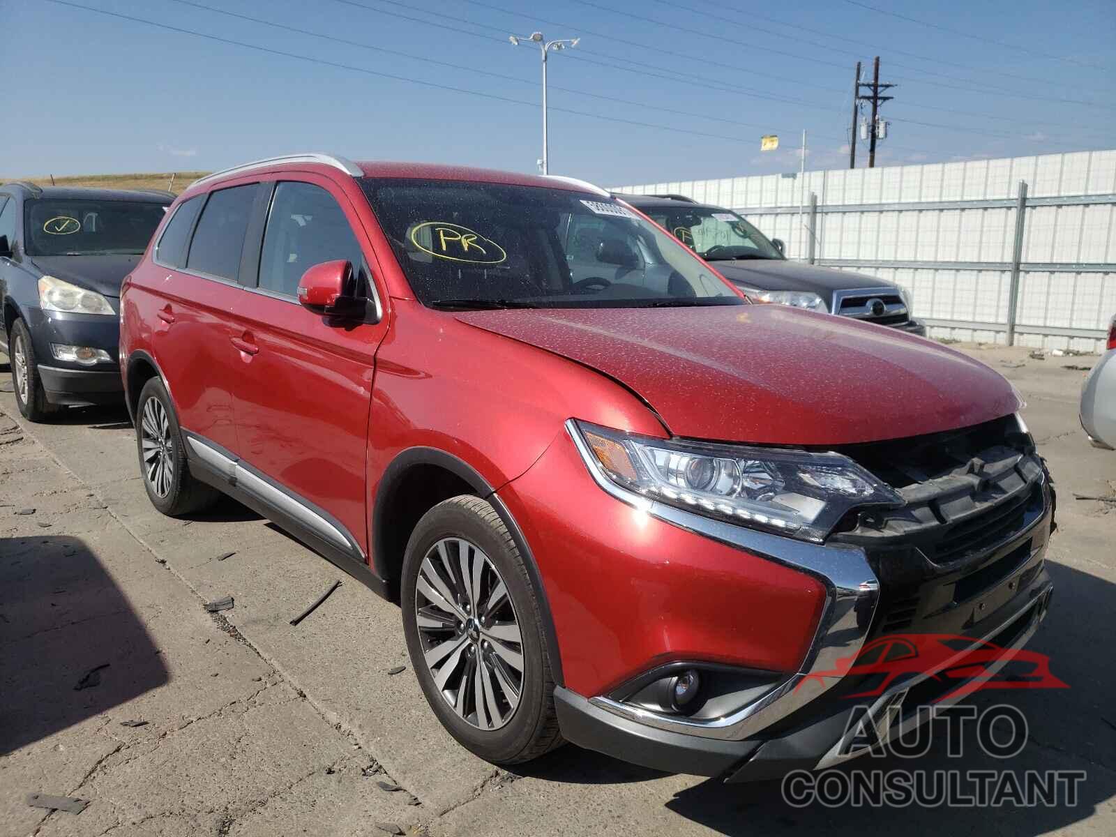 MITSUBISHI OUTLANDER 2019 - JA4AZ3A30KZ040138