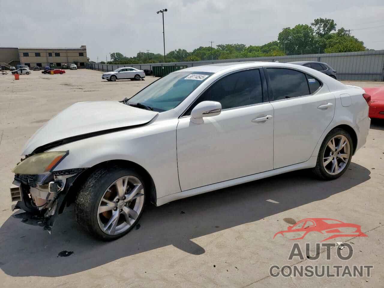 LEXUS IS 2009 - JTHBK262392086413