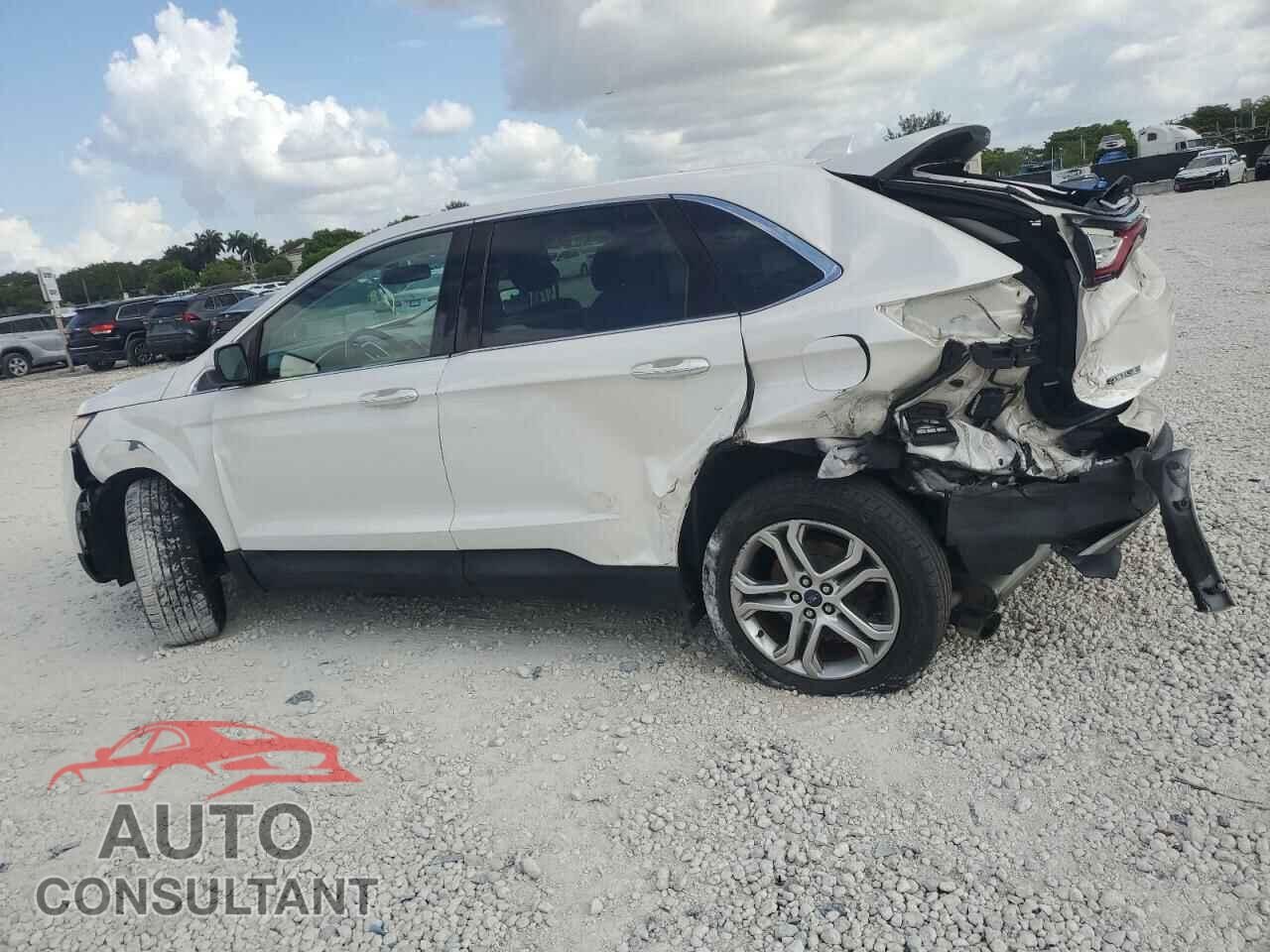 FORD EDGE 2017 - 2FMPK3K90HBB12423