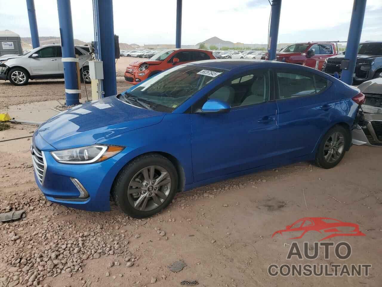 HYUNDAI ELANTRA 2018 - 5NPD84LFXJH373956