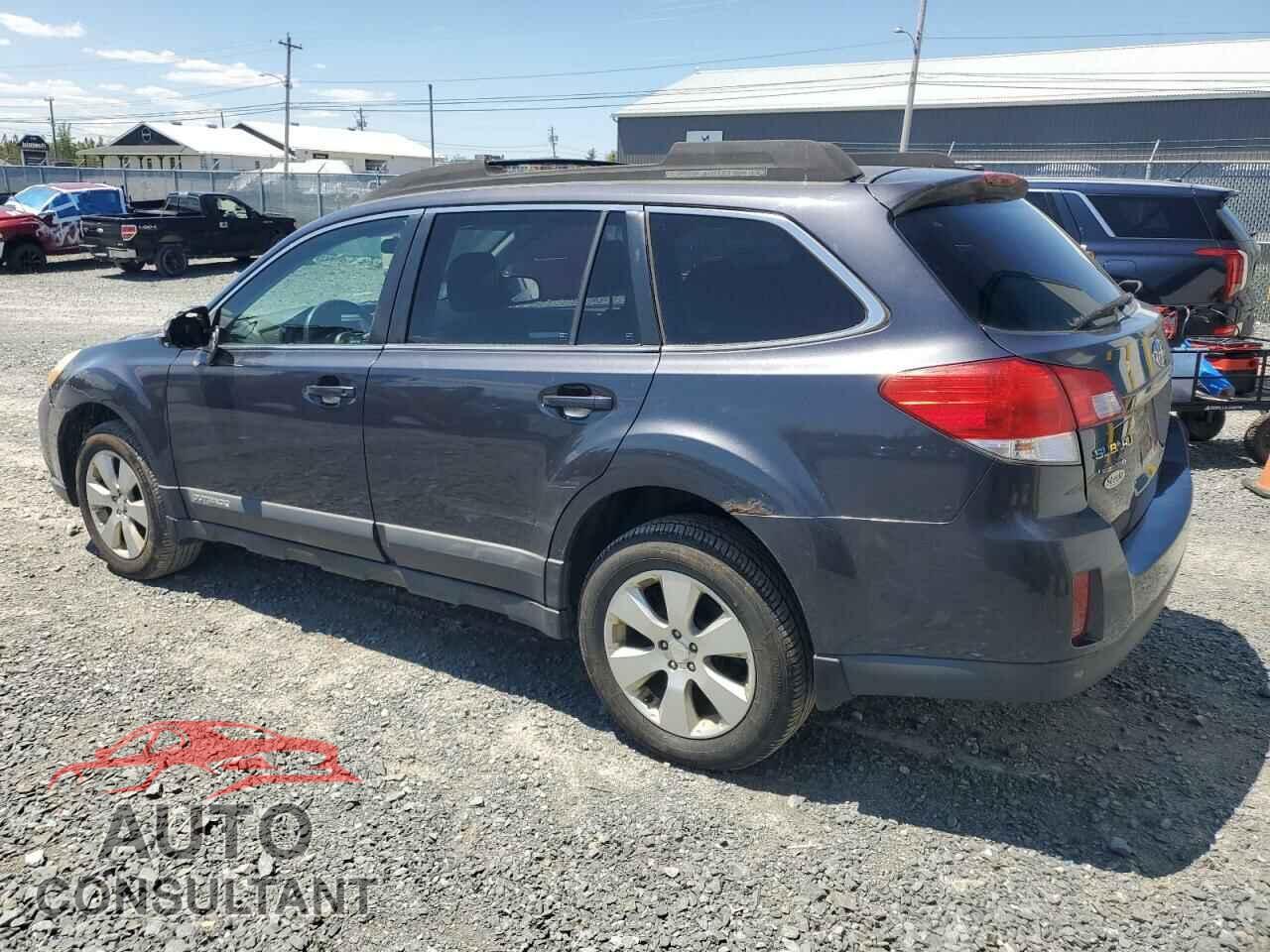 SUBARU OUTBACK 2011 - 4S4BRGBC4B3414846