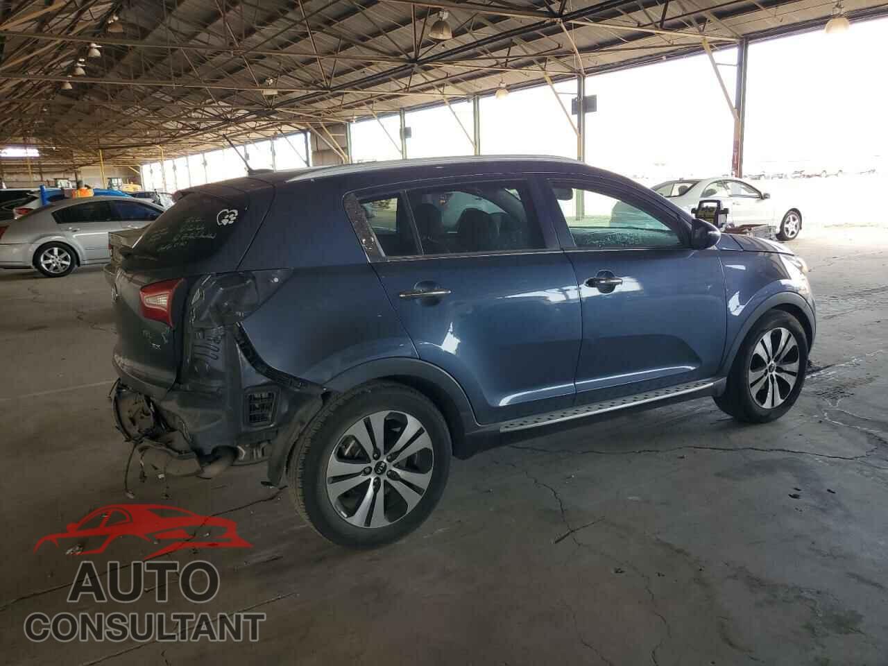 KIA SPORTAGE 2012 - KNDPC3A23C7326801