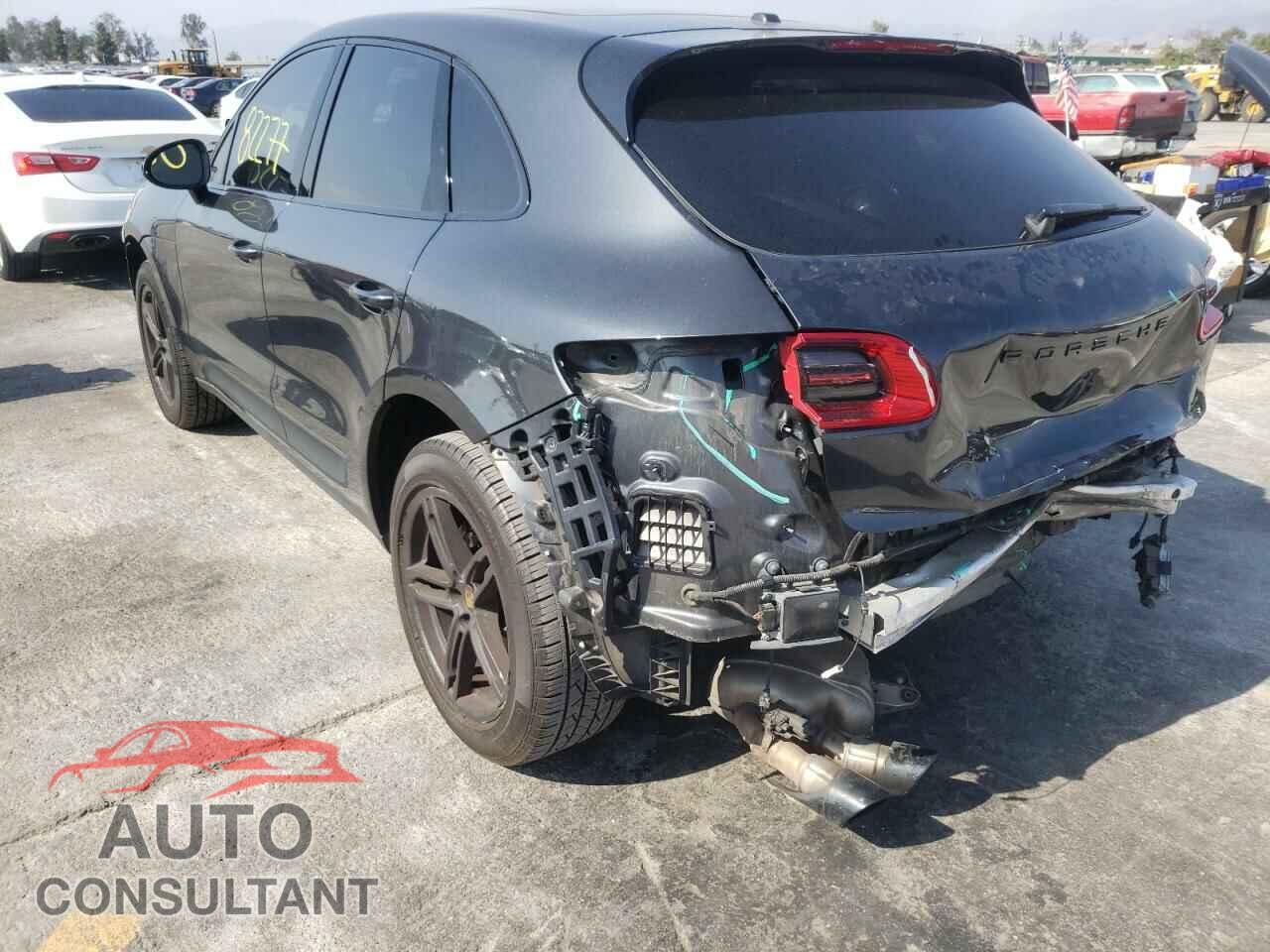 PORSCHE MACAN 2017 - WP1AA2A56HLB03519