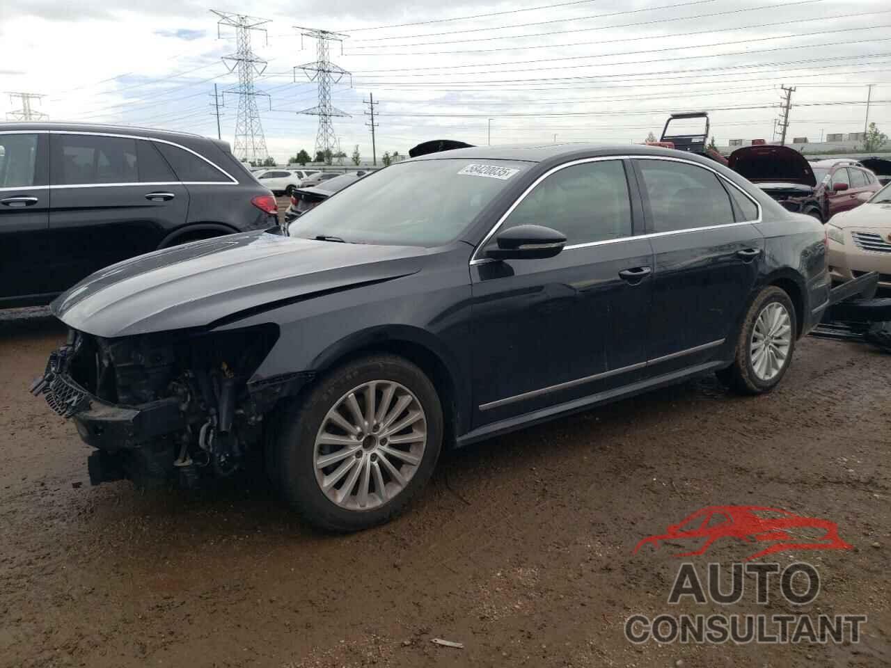 VOLKSWAGEN PASSAT 2017 - 1VWBT7A30HC047795