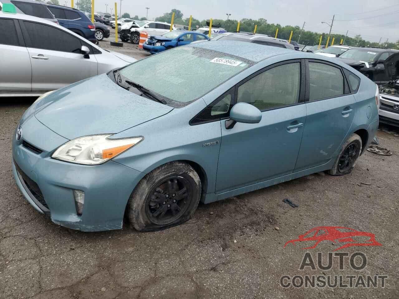 TOYOTA PRIUS 2014 - JTDKN3DU3E1825668