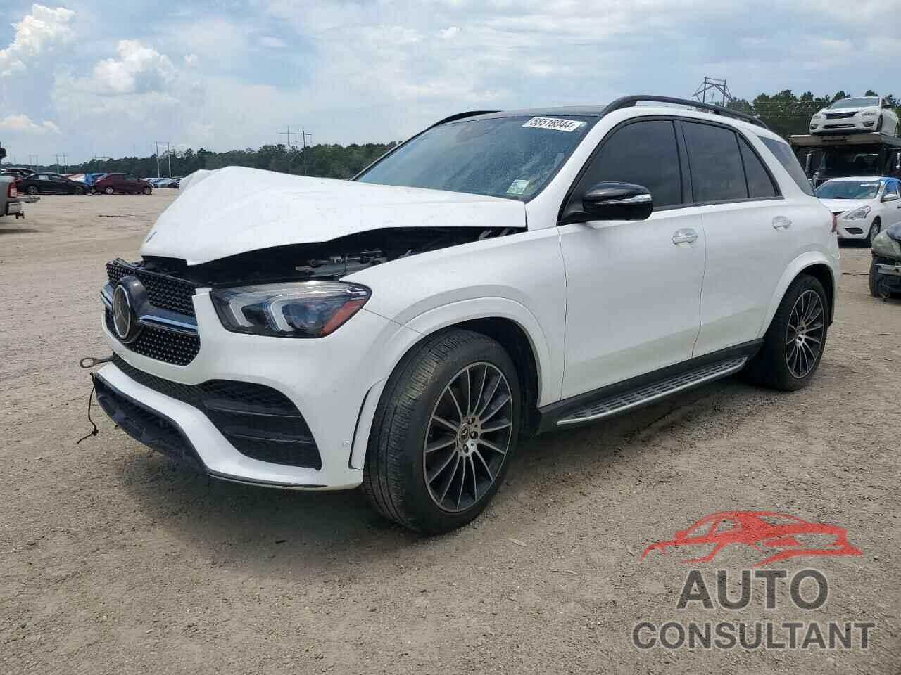 MERCEDES-BENZ GLE-CLASS 2022 - 4JGFB4JB8NA747810