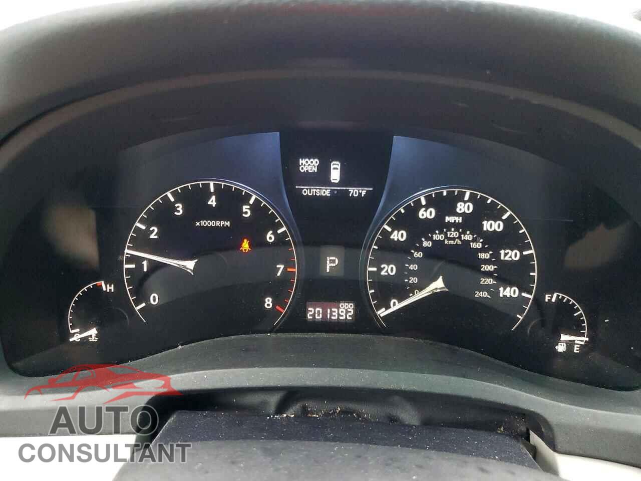 LEXUS RX350 2012 - 2T2BK1BA6CC150540