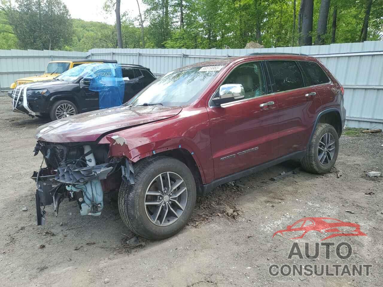 JEEP GRAND CHER 2017 - 1C4RJFBG3HC734806