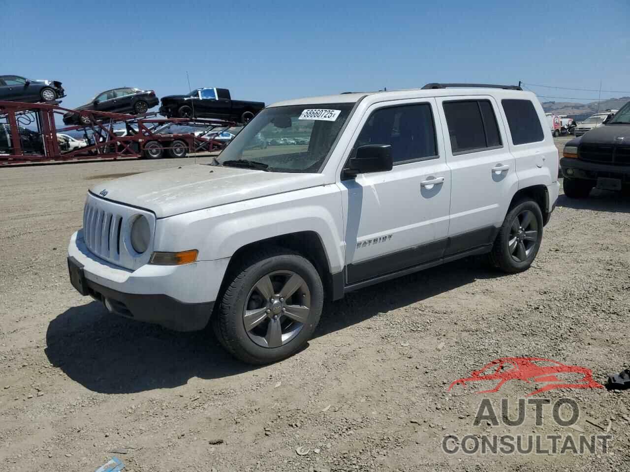 JEEP PATRIOT 2014 - 1C4NJPFA3ED679743