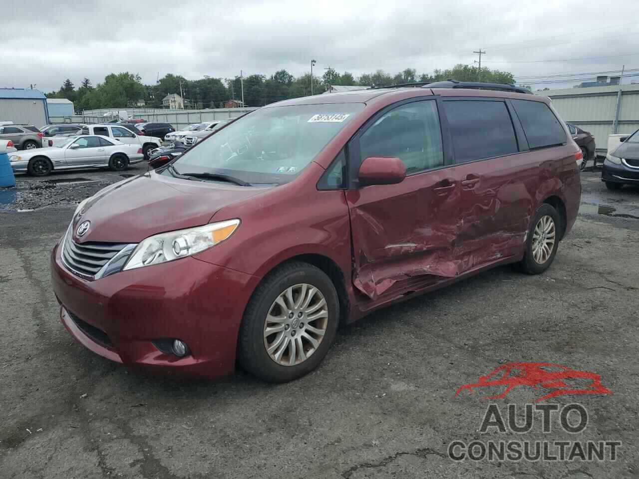 TOYOTA All Models 2014 - 5TDYK3DC4ES526946