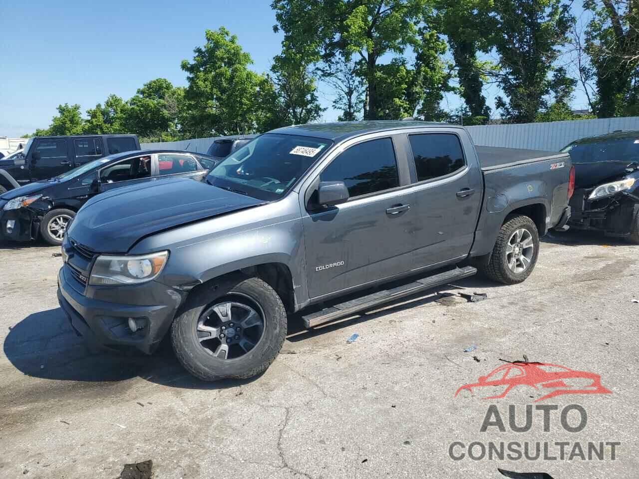 CHEVROLET COLORADO 2016 - 1GCGTDE36G1353699