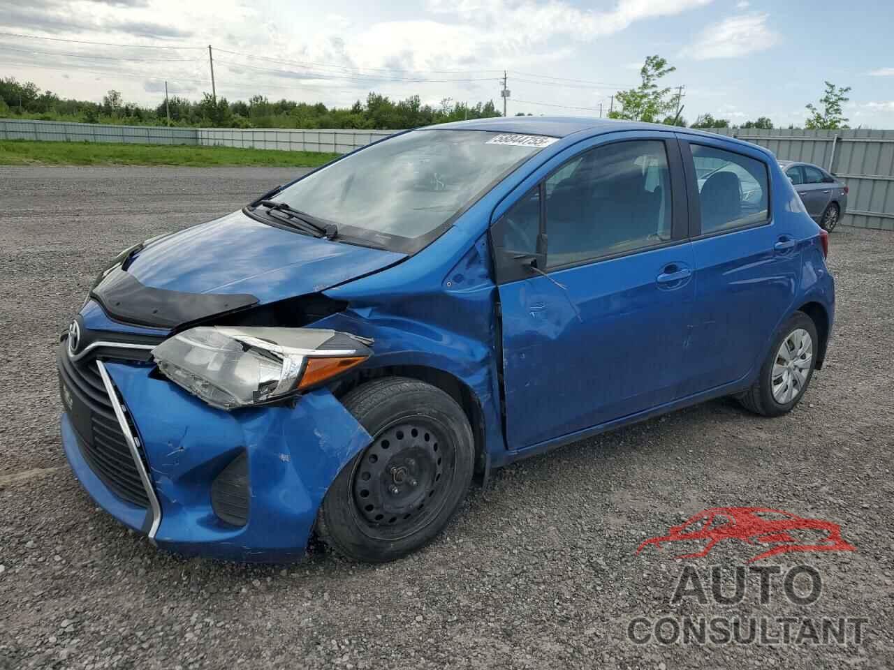TOYOTA YARIS 2016 - VNKKTUD39GA065646