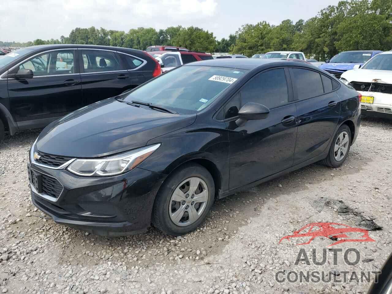 CHEVROLET CRUZE 2017 - 1G1BC5SM6H7133581