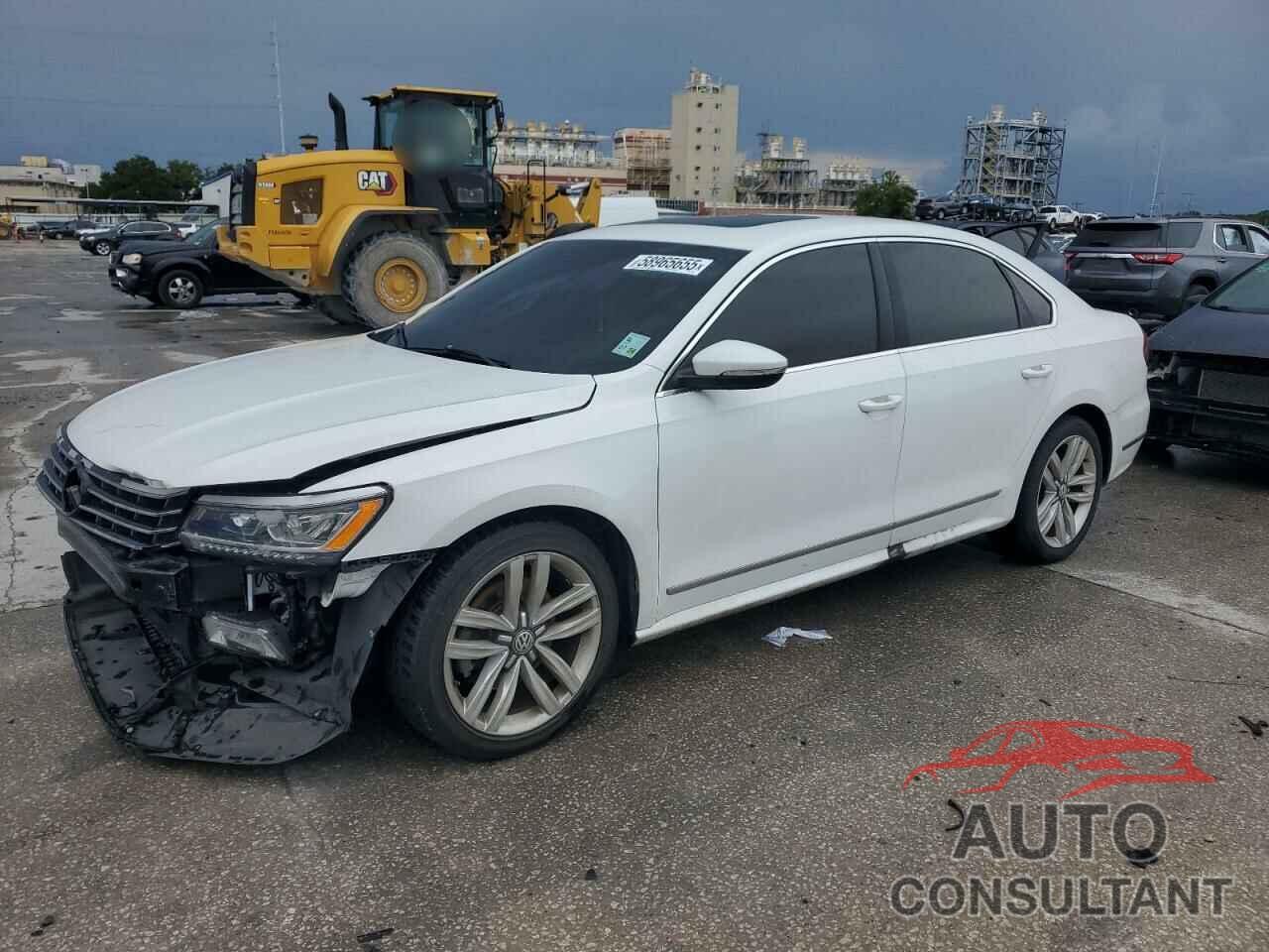VOLKSWAGEN PASSAT 2017 - 1VWGT7A31HC031028