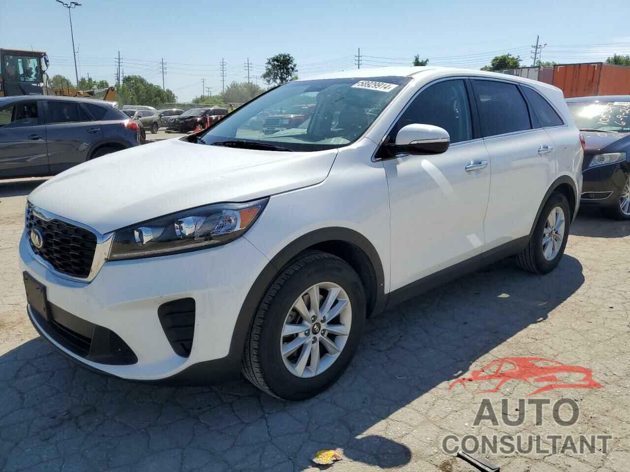 KIA SORENTO 2020 - 5XYPG4A36LG699367