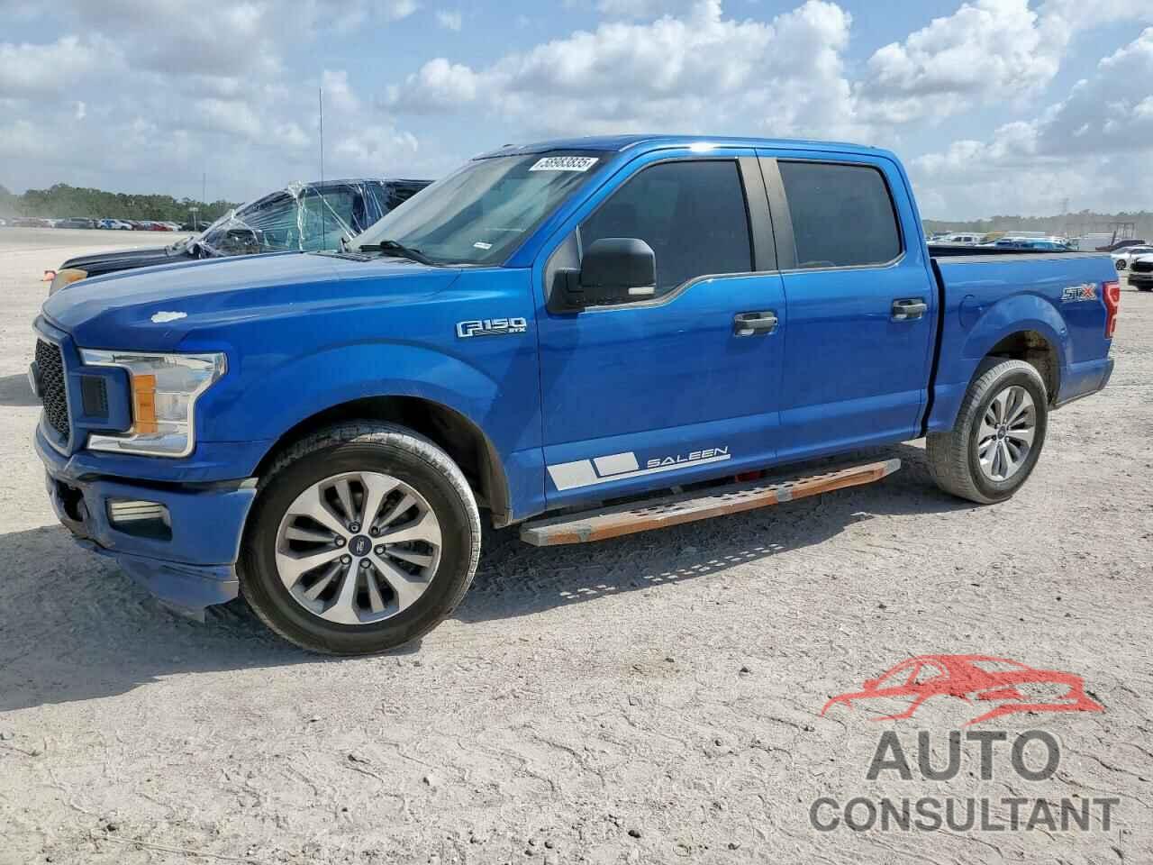 FORD F-150 2018 - 1FTEW1CP5JKC02387