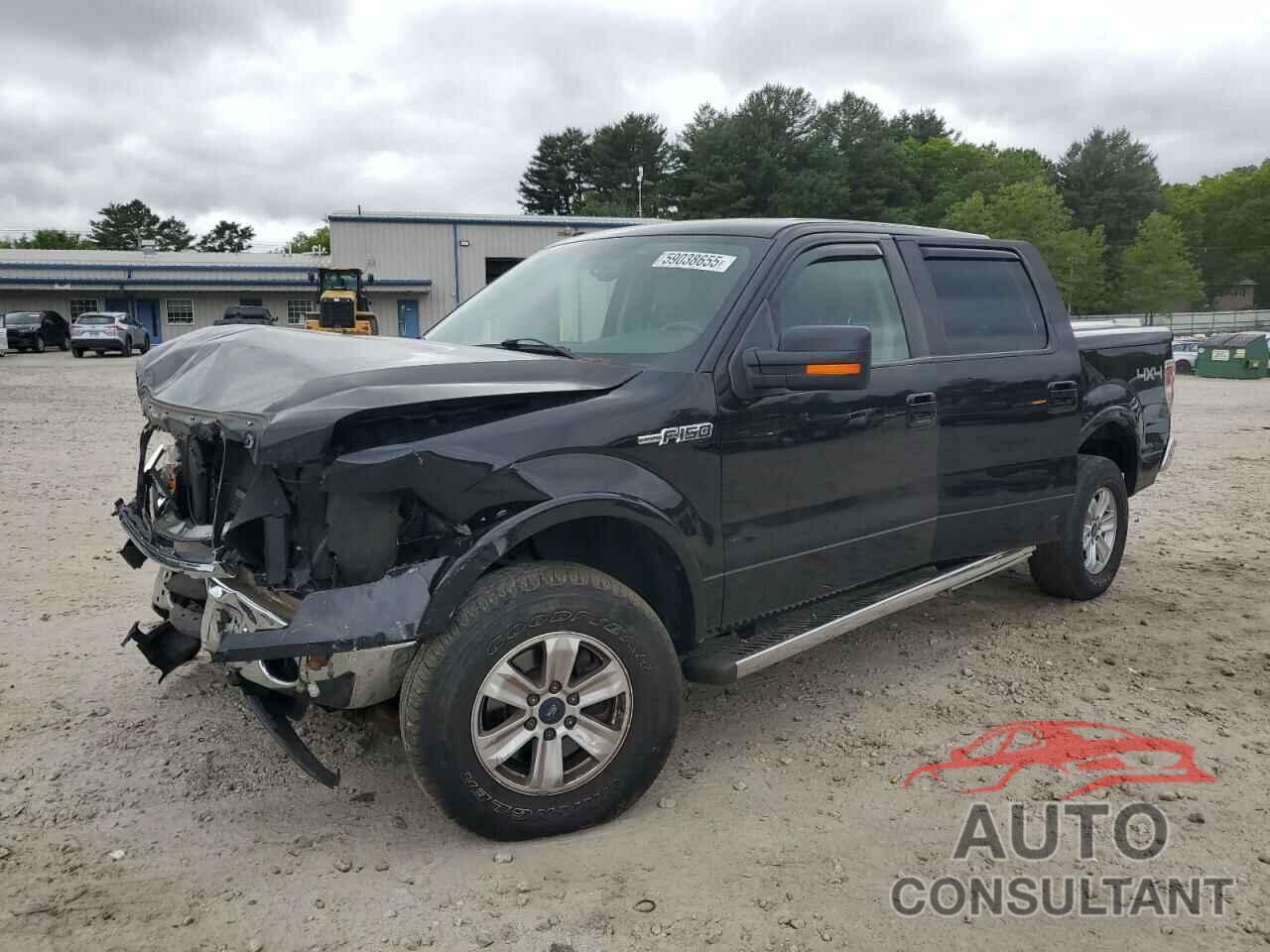 FORD F-150 2010 - 1FTFW1EV8AFA25276