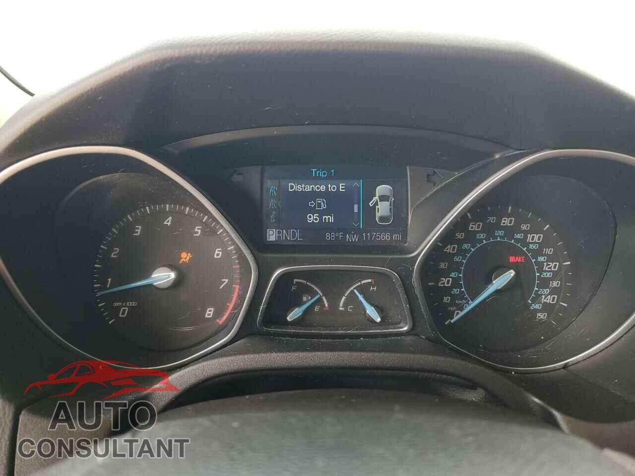 FORD FOCUS 2012 - 1FAHP3F21CL254804