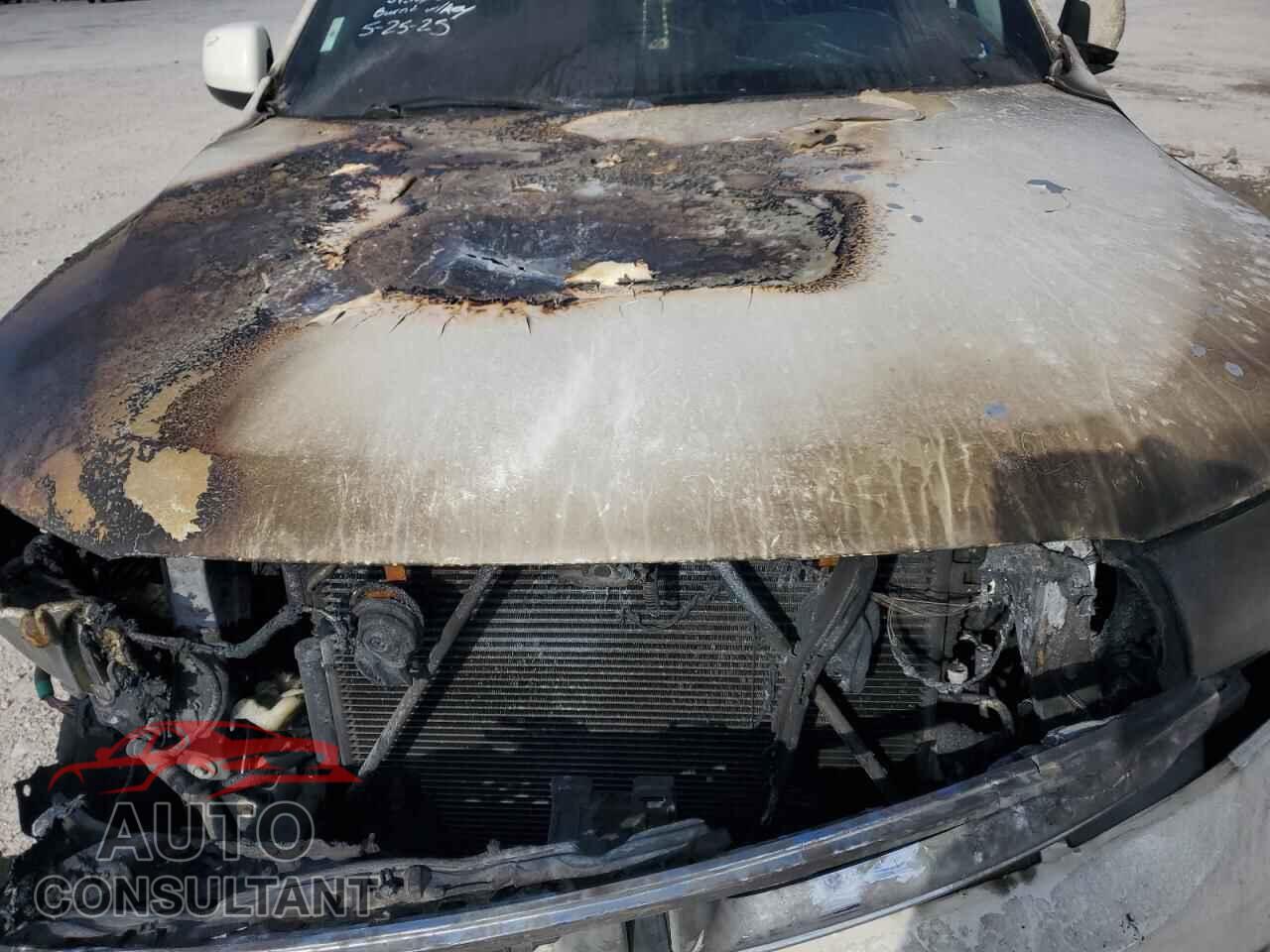 DODGE DURANGO 2011 - 1D4RD2GG6BC653351