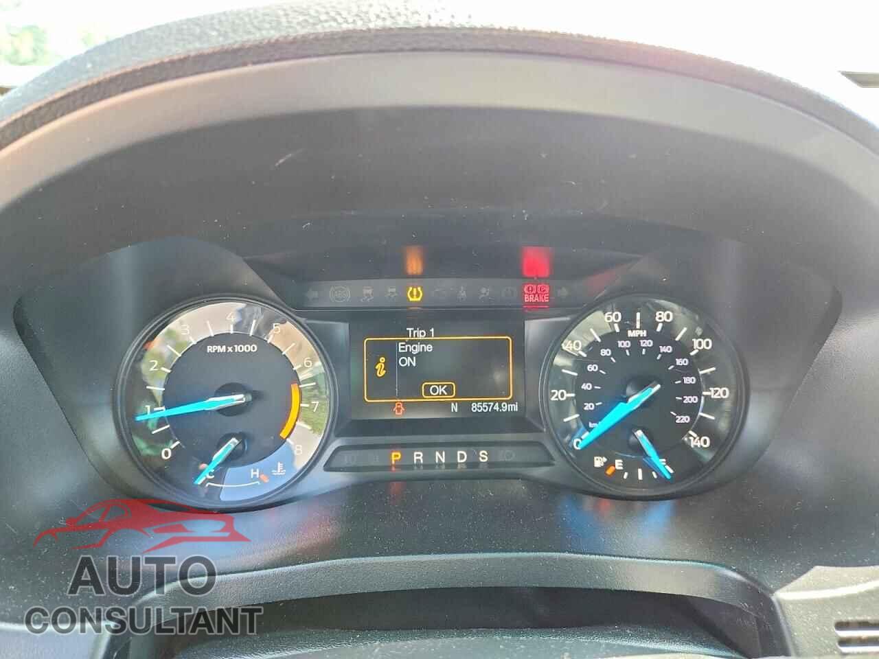 FORD EXPLORER 2016 - 1FM5K8D85GGA59797