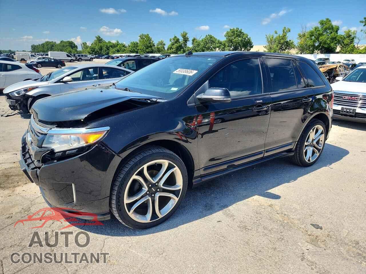 FORD EDGE 2014 - 2FMDK4AK3EBA61945