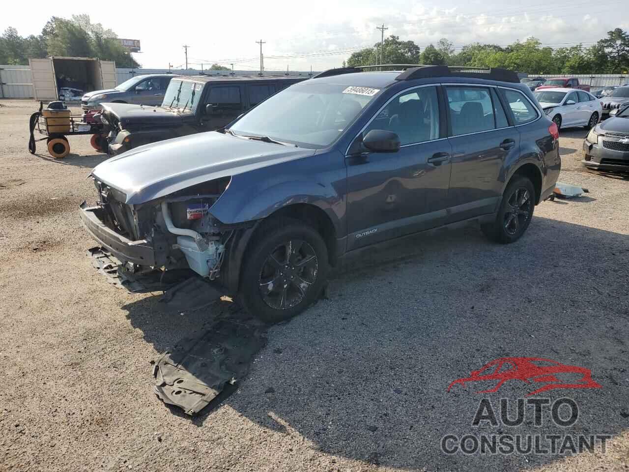 SUBARU OUTBACK 2014 - 4S4BRBAC3E3268383