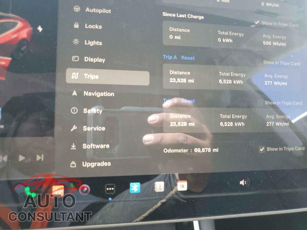 TESLA MODEL 3 2018 - 5YJ3E1EA2JF005354
