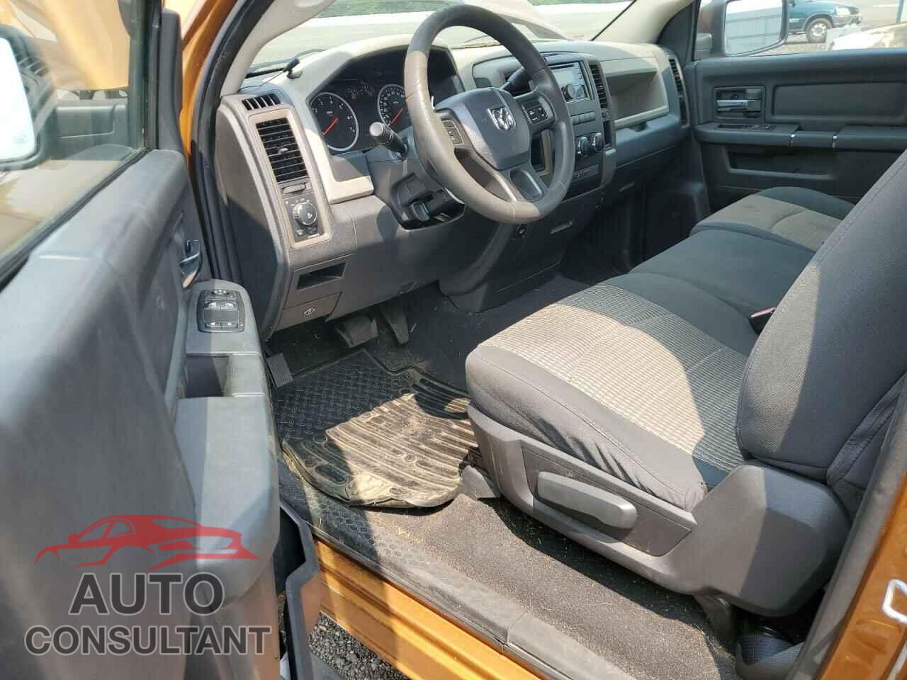 DODGE RAM 1500 2012 - 3C6JD6AT0CG276738