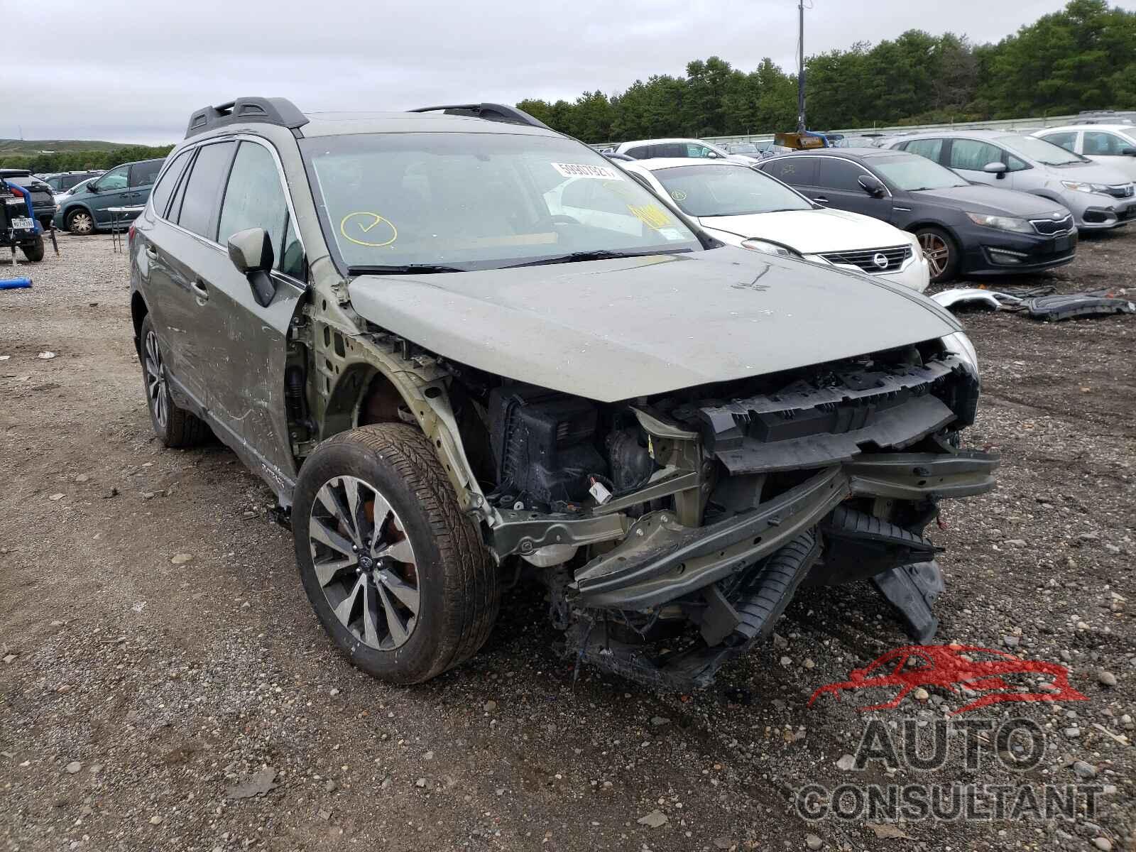 SUBARU OUTBACK 2017 - 4S4BSEKC8H3354278