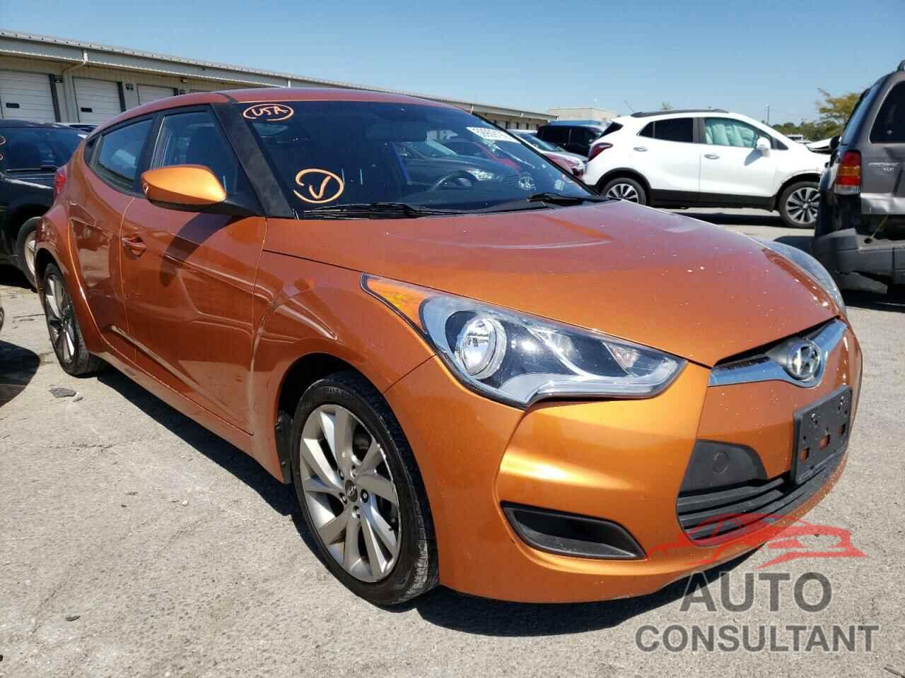 HYUNDAI VELOSTER 2016 - KMHTC6AD2GU278941