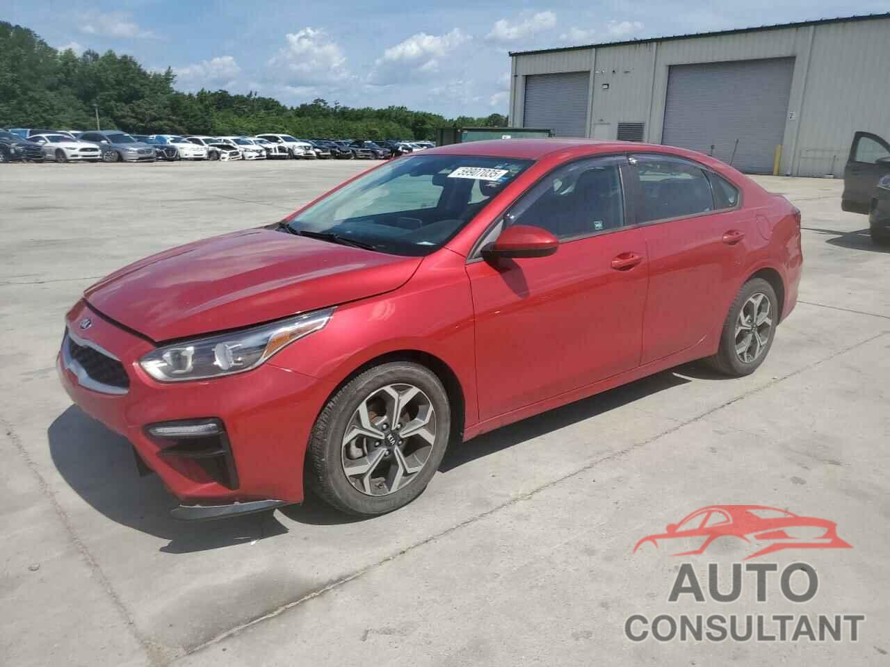 KIA FORTE 2021 - 3KPF24AD1ME341157