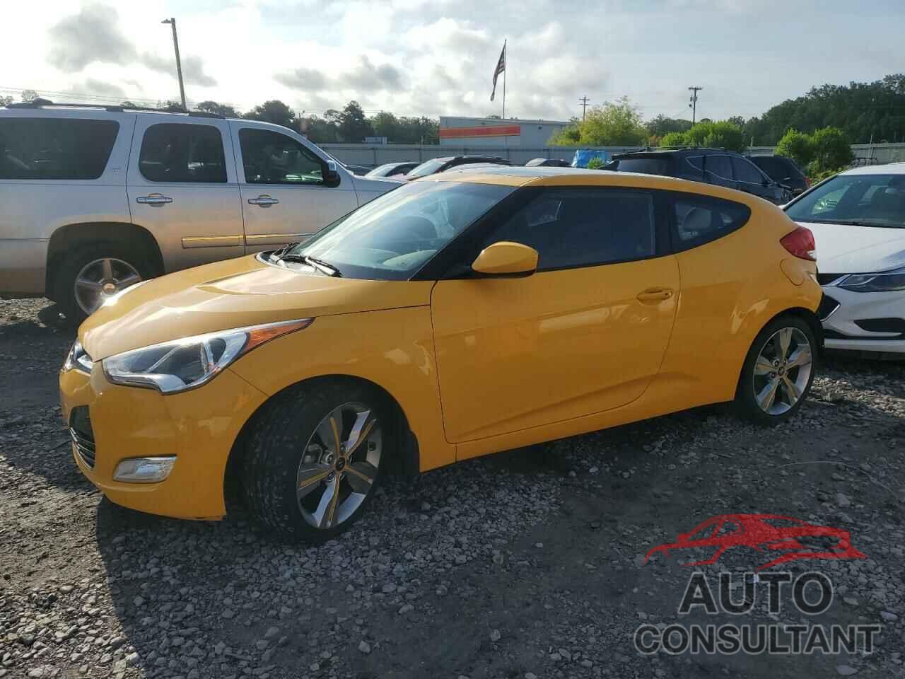 HYUNDAI VELOSTER 2017 - KMHTC6AD0HU314207