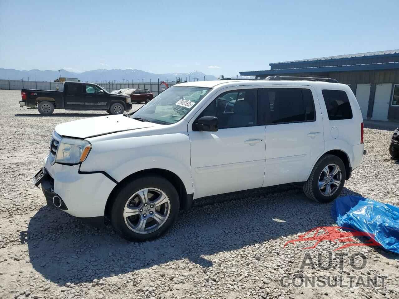 HONDA PILOT 2013 - 5FNYF4H48DB052726