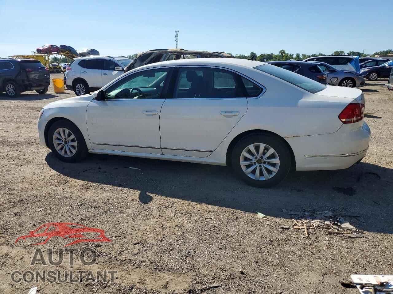 VOLKSWAGEN PASSAT 2014 - 1VWAN7A39EC002081