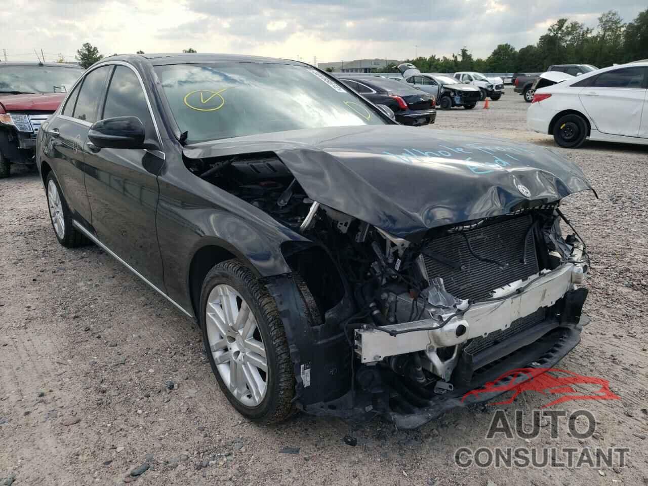 MERCEDES-BENZ C-CLASS 2018 - WDDWF4KB4JR324554