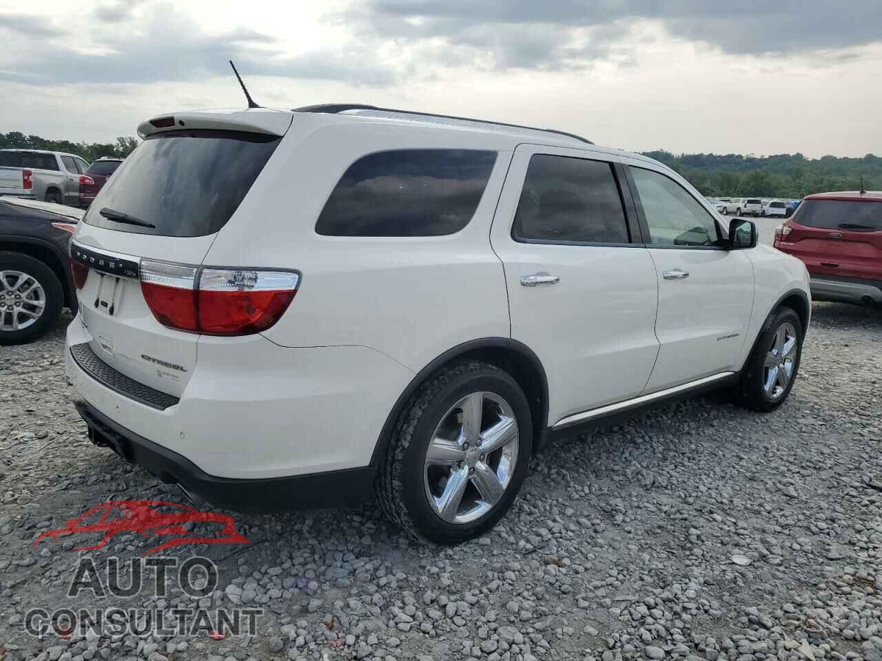 DODGE DURANGO 2011 - 1D4SE5GT4BC682540