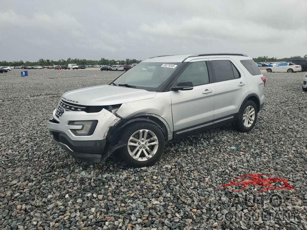 FORD EXPLORER 2017 - 1FM5K7D88HGA67338