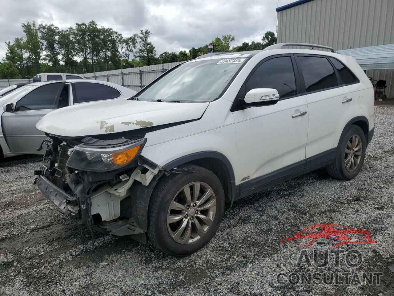 KIA SORENTO 2012 - 5XYKUDA29CG274977