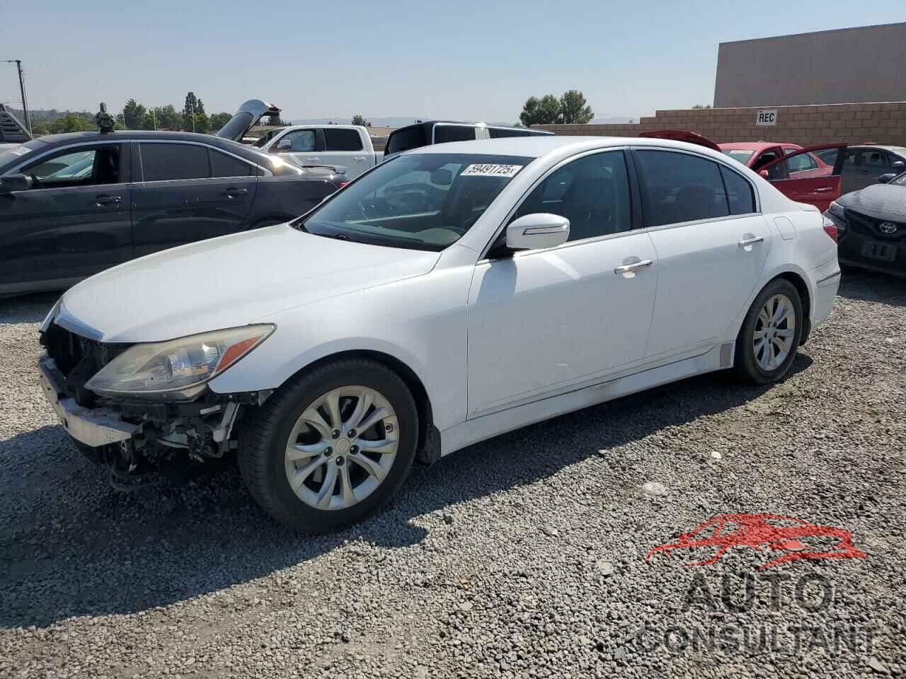 HYUNDAI GENESIS 2013 - KMHGC4DDXDU257851
