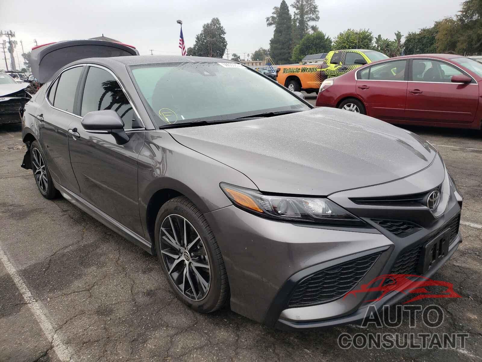 TOYOTA CAMRY 2021 - 4T1T11AK0MU538174
