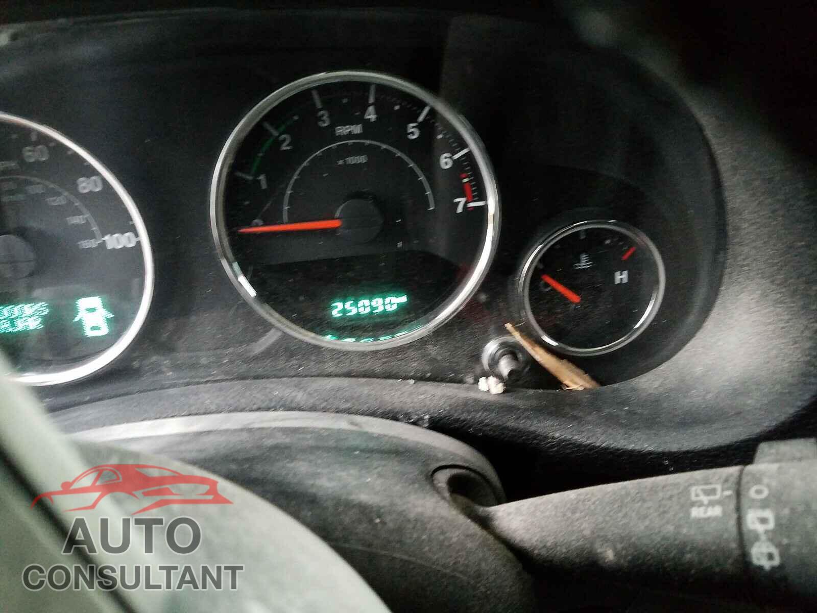JEEP WRANGLER 2017 - 1C4BJWEG3HL582331