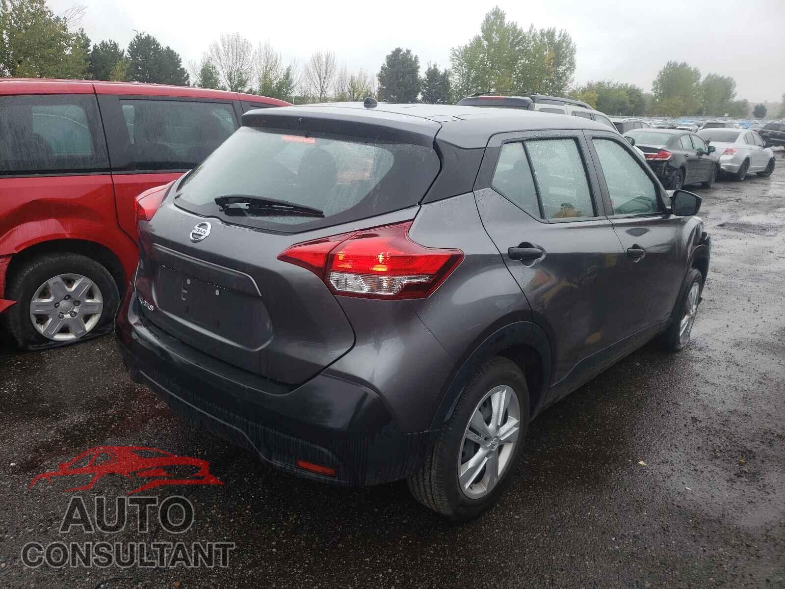 NISSAN KICKS 2019 - 3N1CP5CU3KL483237