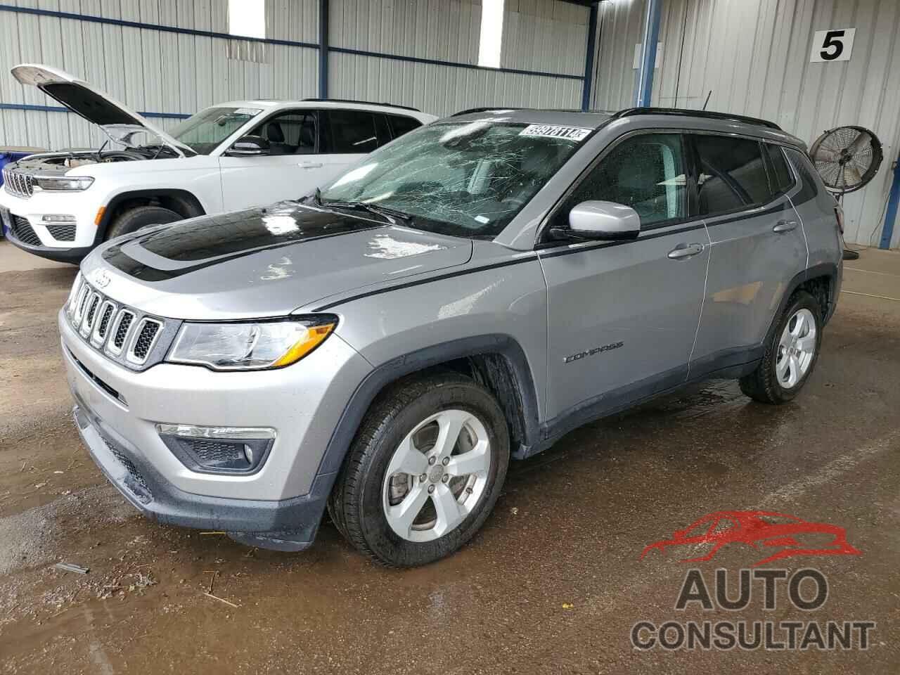 JEEP COMPASS 2021 - 3C4NJCBBXMT585598