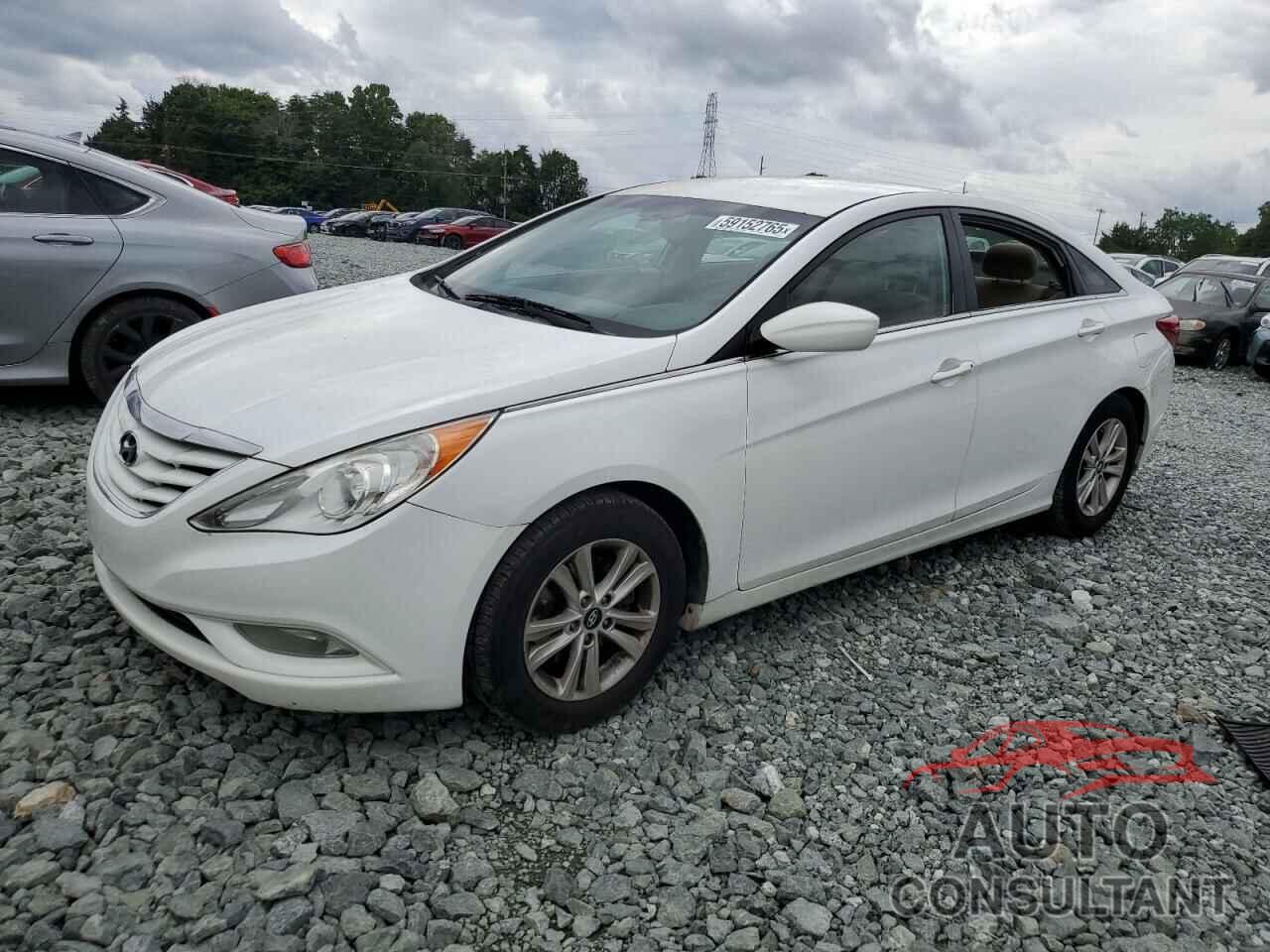 HYUNDAI SONATA 2013 - 5NPEB4AC0DH610912